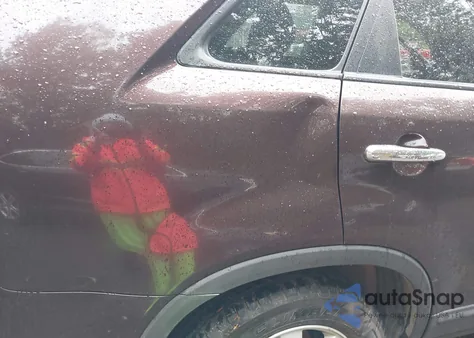 2011 Kia Sorento Lx из США, поврежденный, VIN 5XYKTCA16BG129625